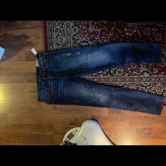 Men’s Aeropostale Jeans Skinny Jeans 36/32 new with tags - Picture 4 of 4